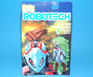 ROBOTECH BIOROID TERMINATOR MOC MOSC US CARD 1992 HARMONY GOLD