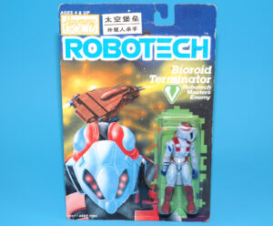 ROBOTECH BIOROID TERMINATOR MOC MOSC US CARD 1992 HARMONY GOLD