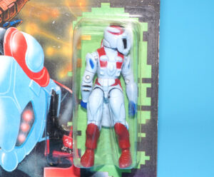 ROBOTECH BIOROID TERMINATOR MOC MOSC US CARD 1992 HARMONY GOLD