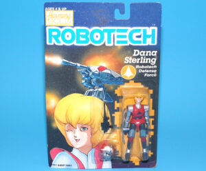 ROBOTECH DANA STERLING MOC MOSC US CARD 1992 HARMONY GOLD