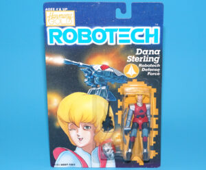 ROBOTECH DANA STERLING MOC MOSC US CARD 1992 HARMONY GOLD