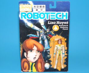 ROBOTECH LISA HAYES MOC MOSC US CARD 1992 HARMONY GOLD