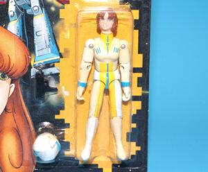 ROBOTECH LISA HAYES MOC MOSC US CARD 1992 HARMONY GOLD