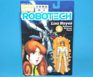 ROBOTECH LISA HAYES MOC MOSC US CARD 1992 HARMONY GOLD