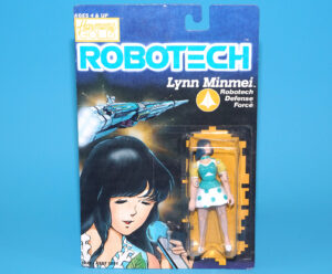 ROBOTECH LYNN MINMEI MOC MOSC US CARD 1985 HARMONY GOLD