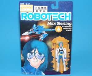 ROBOTECH MAX STERLING MOC MOSC US CARD 1992 HARMONY GOLD