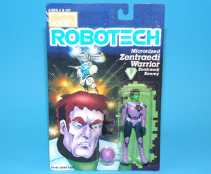 ROBOTECH MICRONIZED ZENTRAEDI WARRIOR MOC MOSC US CARD 1992 HARMONY GOLD