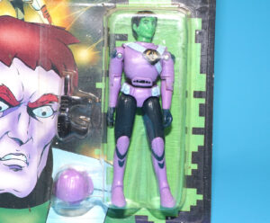 ROBOTECH MICRONIZED ZENTRAEDI WARRIOR MOC MOSC US CARD 1992 HARMONY GOLD