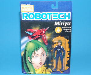 ROBOTECH MIRIYA MOC MOSC US CARD 1992 HARMONY GOLD