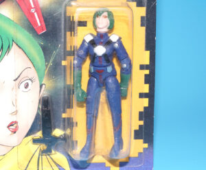 ROBOTECH MIRIYA MOC MOSC US CARD 1992 HARMONY GOLD