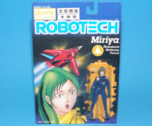 ROBOTECH MIRIYA MOC MOSC US CARD 1992 HARMONY GOLD
