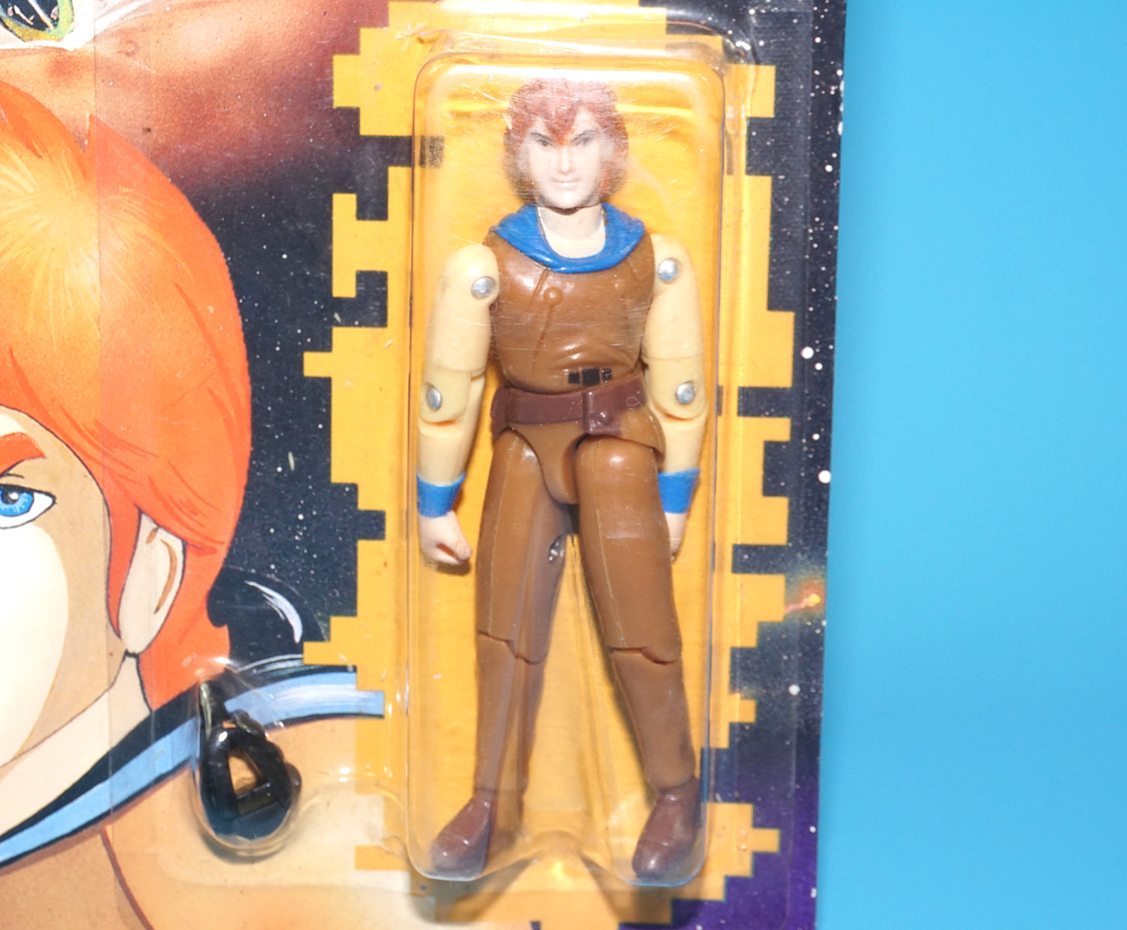 ROBOTECH RAND MOC MOSC US CARD 1992 HARMONY GOLD - Image 2