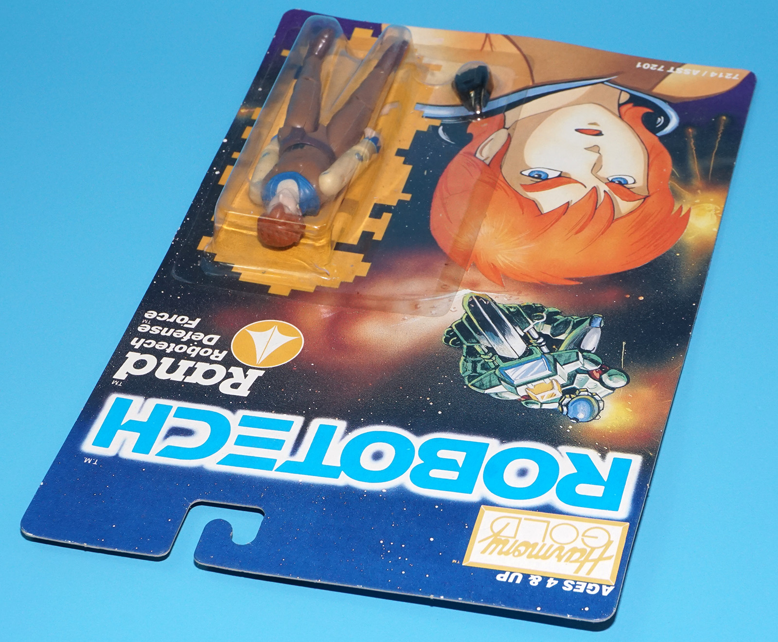 ROBOTECH RAND MOC MOSC US CARD 1992 HARMONY GOLD - Image 4