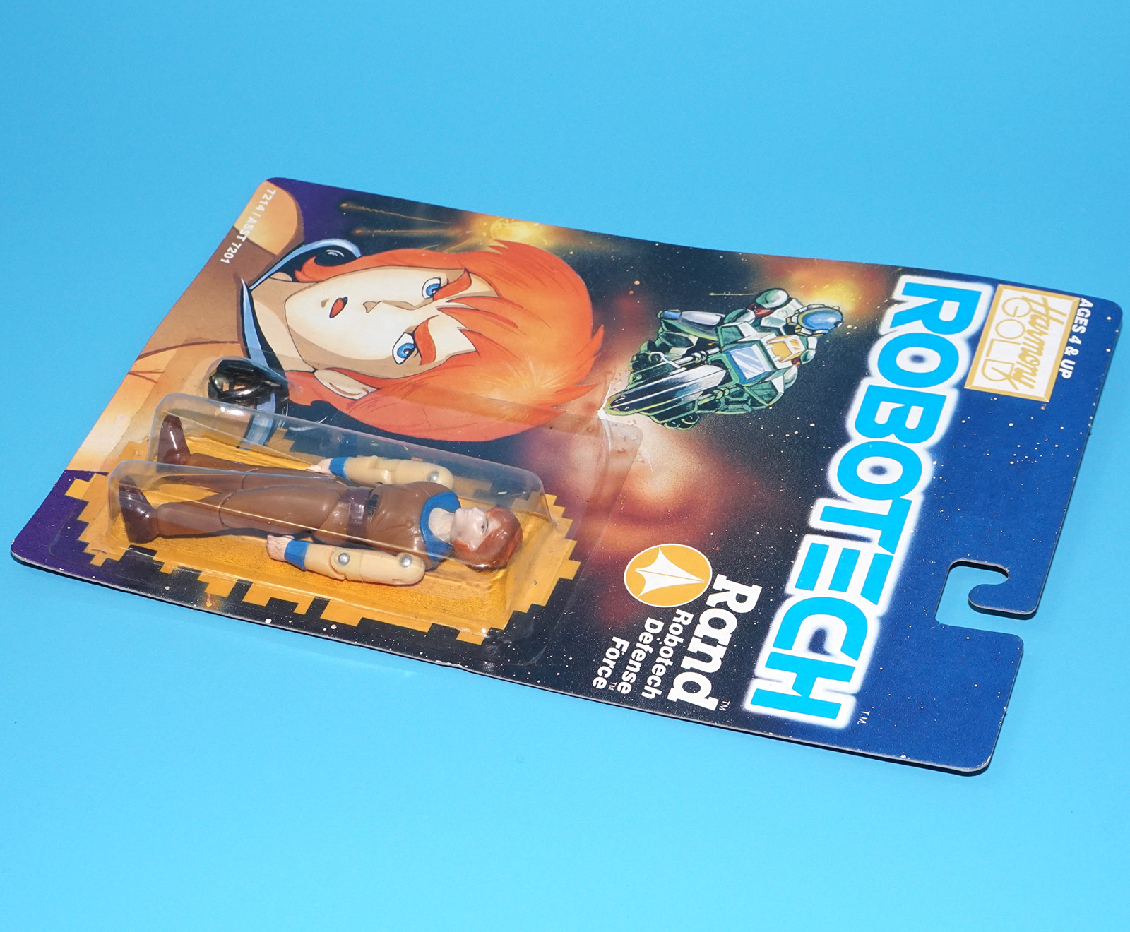 ROBOTECH RAND MOC MOSC US CARD 1992 HARMONY GOLD - Image 5