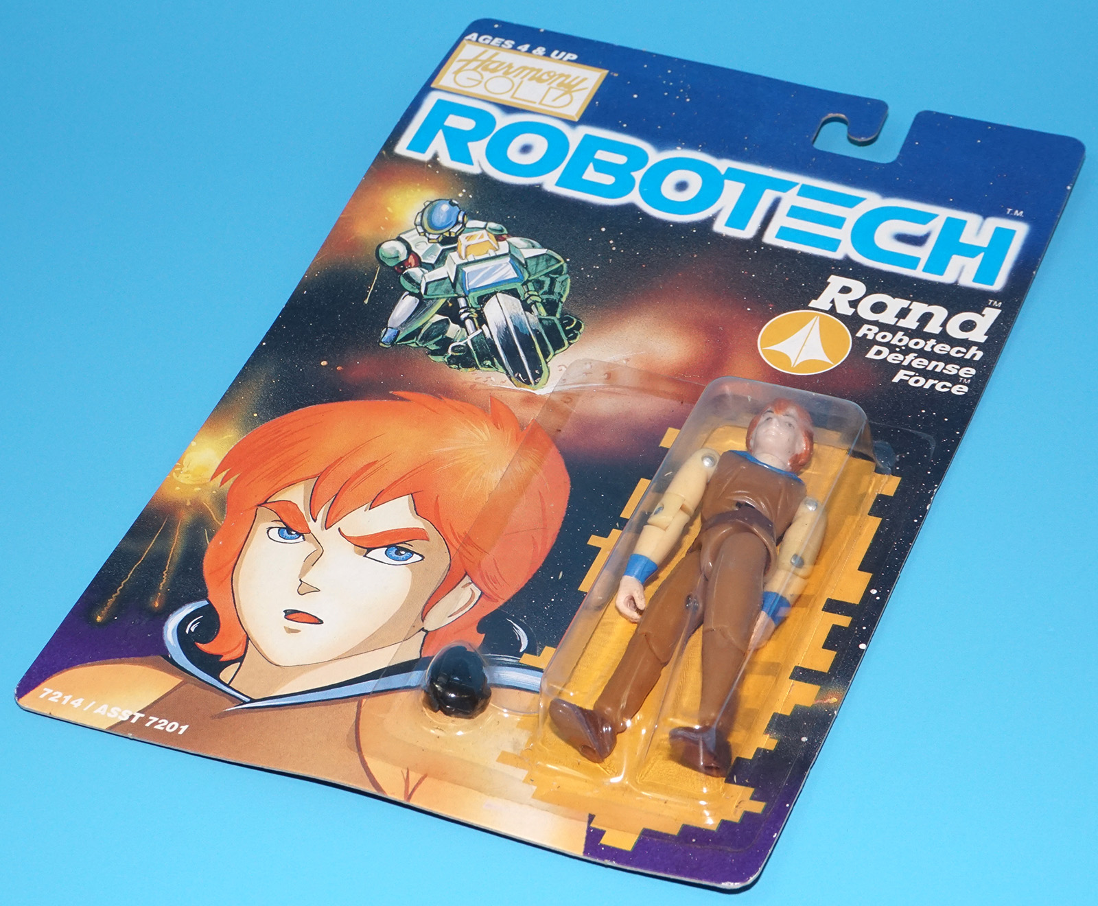 ROBOTECH RAND MOC MOSC US CARD 1992 HARMONY GOLD - Image 6