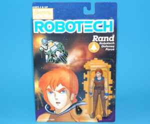 ROBOTECH RAND MOC MOSC US CARD 1992 HARMONY GOLD