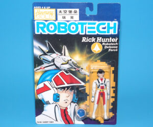ROBOTECH RICK HUNTER MOC MOSC US CARD 1992 HARMONY GOLD
