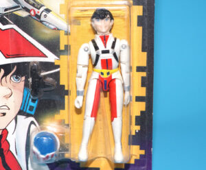 ROBOTECH RICK HUNTER MOC MOSC US CARD 1992 HARMONY GOLD