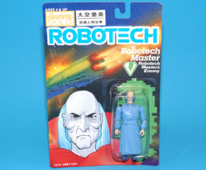 ROBOTECH ROBOTECH MASTER MOC MOSC US CARD 1992 HARMONY GOLD