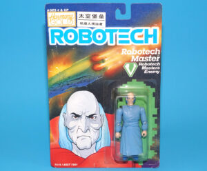 ROBOTECH ROBOTECH MASTER MOC MOSC US CARD 1992 HARMONY GOLD
