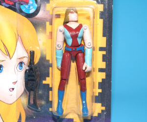 ROBOTECH ROOK BARTLEY MOC MOSC US CARD 1992 HARMONY GOLD