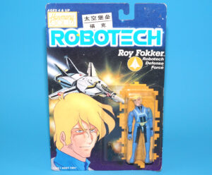ROBOTECH ROY FOKKER MOC MOSC US CARD 1992 HARMONY GOLD