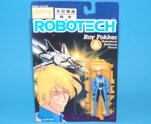 ROBOTECH ROY FOKKER MOC MOSC US CARD 1992 HARMONY GOLD