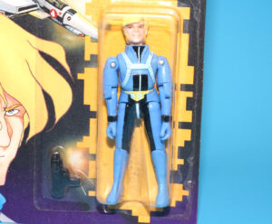 ROBOTECH ROY FOKKER MOC MOSC US CARD 1992 HARMONY GOLD