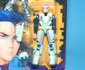 ROBOTECH SCOTT BERNARD MOC MOSC US CARD 1992 HARMONY GOLD