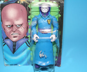 ROBOTECH 6″ DOLZA MOC MOSC US CARD 1985 MATCHBOX