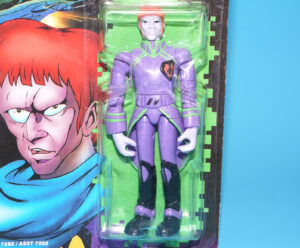 ROBOTECH 6″ EXEDORE MOC MOSC US CARD 1985 MATCHBOX