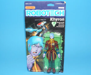ROBOTECH 6″ KHYRON MOC MOSC US CARD 1985 MATCHBOX