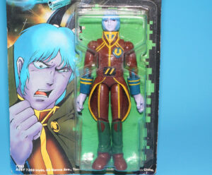 ROBOTECH 6″ KHYRON MOC MOSC US CARD 1985 MATCHBOX