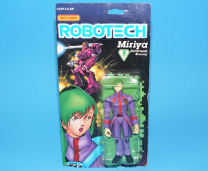 ROBOTECH 6″ MIRIYA MOC MOSC US CARD 1985 MATCHBOX