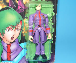 ROBOTECH 6″ MIRIYA MOC MOSC US CARD 1985 MATCHBOX