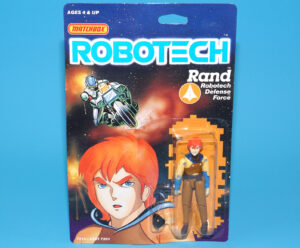 ROBOTECH RAND MOC MOSC US CARD 1985 MATCHBOX