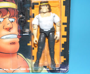 ROBOTECH LUNK MOC MOSC CANADIAN CARD 1985 MATCHBOX HTF