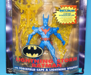 BATMAN BEYOND LIGHTNING STORM BATMAN MOC MOSC US CARD 1999 HASBRO