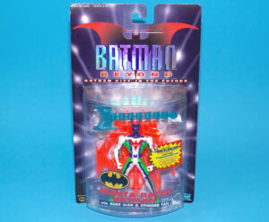 BATMAN BEYOND MANTA RACER BATMAN MOC MOSC US CARD 1999 HASBRO