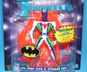 BATMAN BEYOND MANTA RACER BATMAN MOC MOSC US CARD 1999 HASBRO