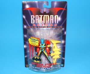 BATMAN BEYOND SONAR STRIKE BATMAN MOC MOSC US CARD 1999 HASBRO