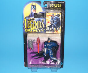 BATMAN LEGENDS CYBORG BATMAN MOC MOSC US CARD 1995 KENNER