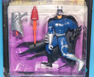 BATMAN LEGENDS CYBORG BATMAN MOC MOSC US CARD 1995 KENNER