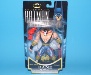 BATMAN LEGENDS LETHAL IMPACT BANE MOC EURO CARD 1996 KENNER READ