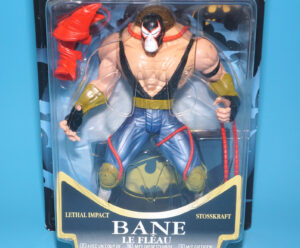 BATMAN LEGENDS LETHAL IMPACT BANE MOC EURO CARD 1996 KENNER READ