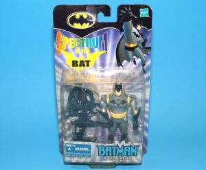 BATMAN ANIMATED SPECTRUM OF THE BAT SIGNAL HACKER BATMAN MOC MOSC 2002 HASBRO