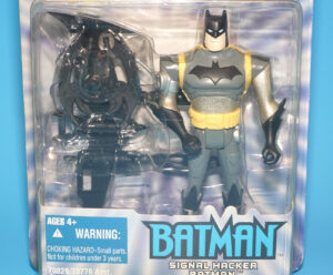 BATMAN ANIMATED SPECTRUM OF THE BAT SIGNAL HACKER BATMAN MOC MOSC 2002 HASBRO
