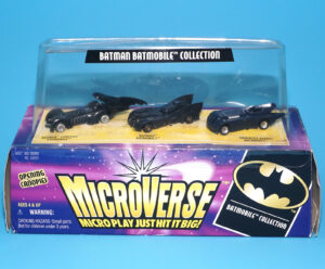 BATMAN MICROVERSE BATMOBILE COLLECTION MIB MISB US BOX 1996 KENNER