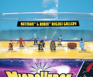 BATMAN MICROVERSE BATMAN & ROBIN ROGUES GALLERY MIB MISB US BOX 1996 KENNER