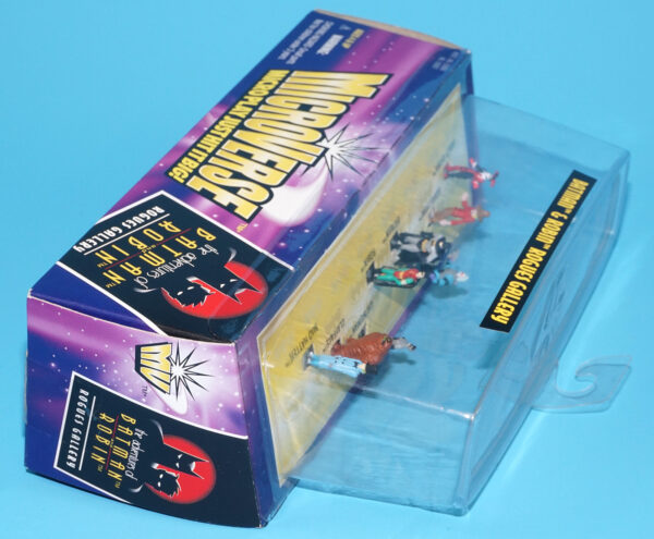 BATMAN MICROVERSE BATMAN & ROBIN ROGUES GALLERY MIB MISB US BOX
